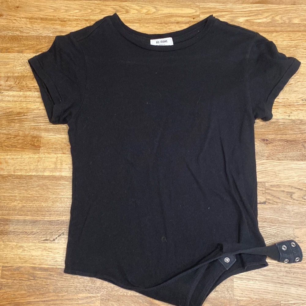 Re Done 1960s Slim Tee Bodysuit